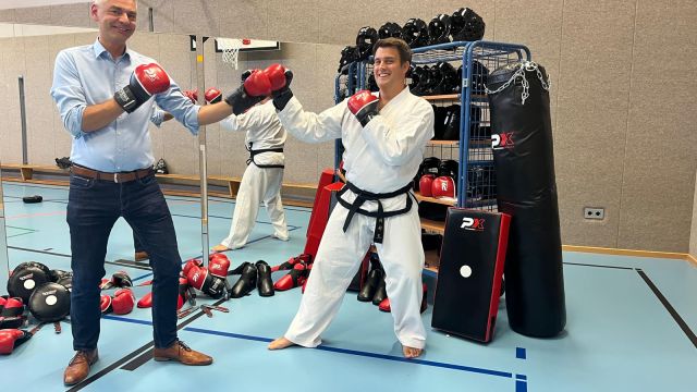 Neugründung einer Taekwon-Do Abteilung