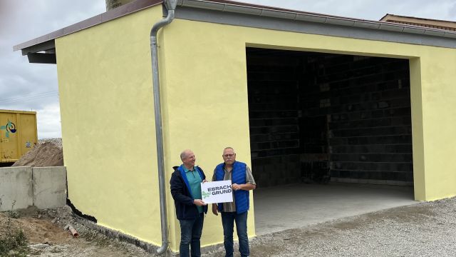 Kultur-Gemeinschaft Markt Mühlhausen: Neubau einer Gemeinschaftshalle für alle Vereine in Mühlhausen