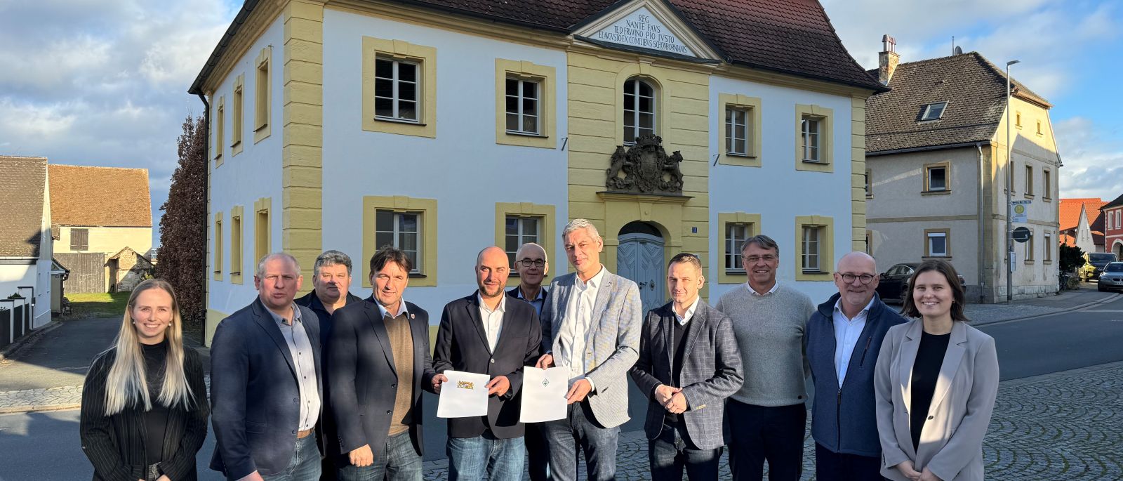 Gruppenbild ILE Ebrachgrund
