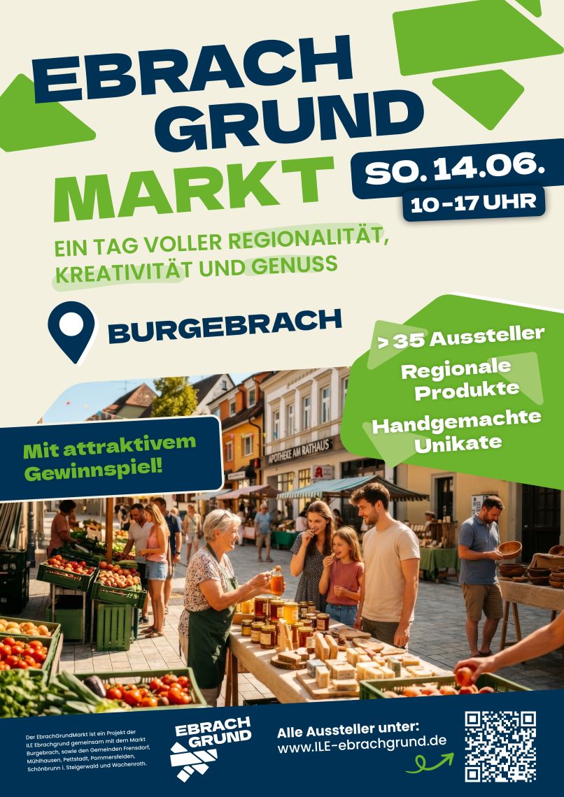 Plakat EbrachGrundMarkt